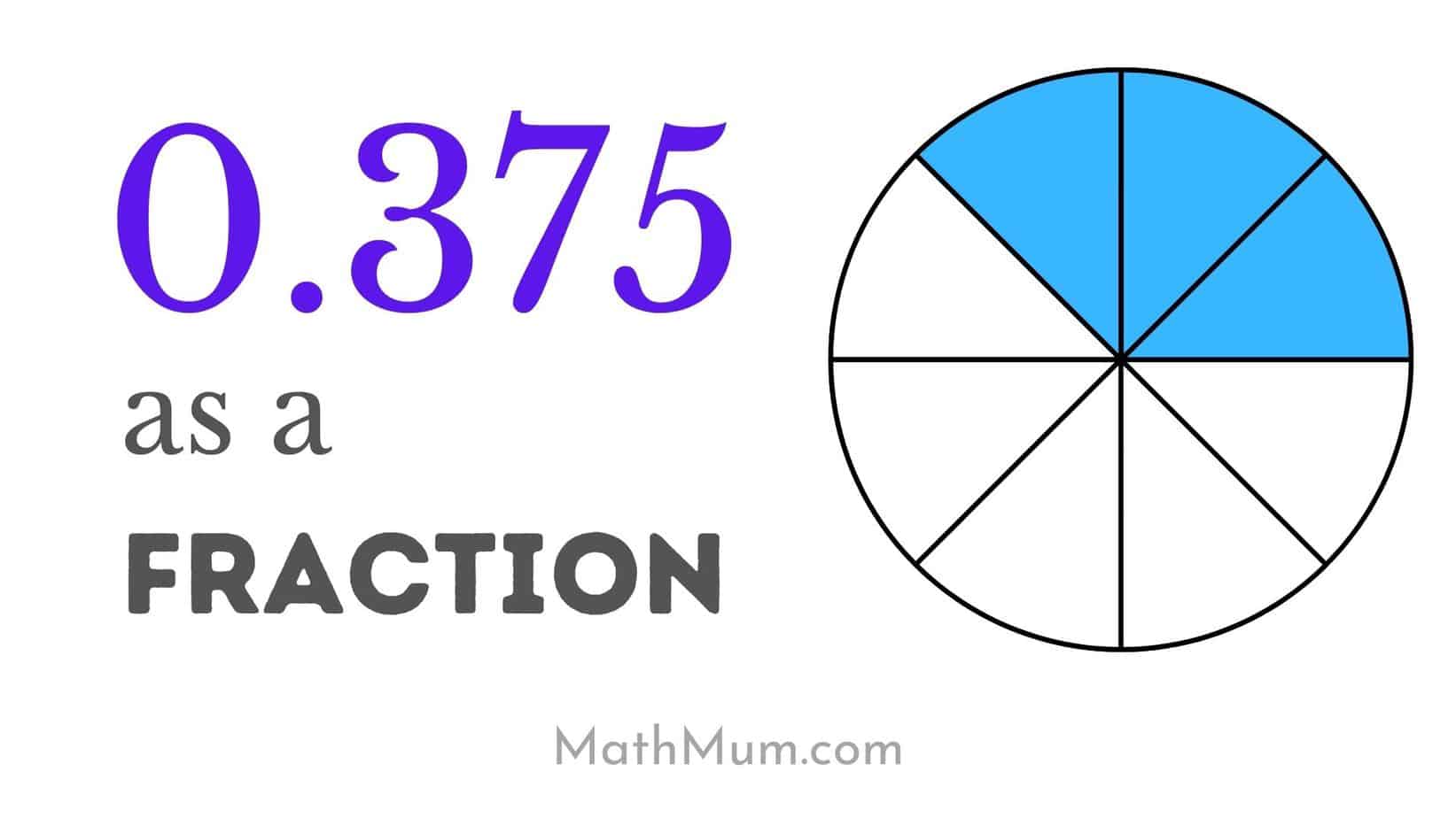  375 As A Fraction What Is Its Simplest Form Math Mum