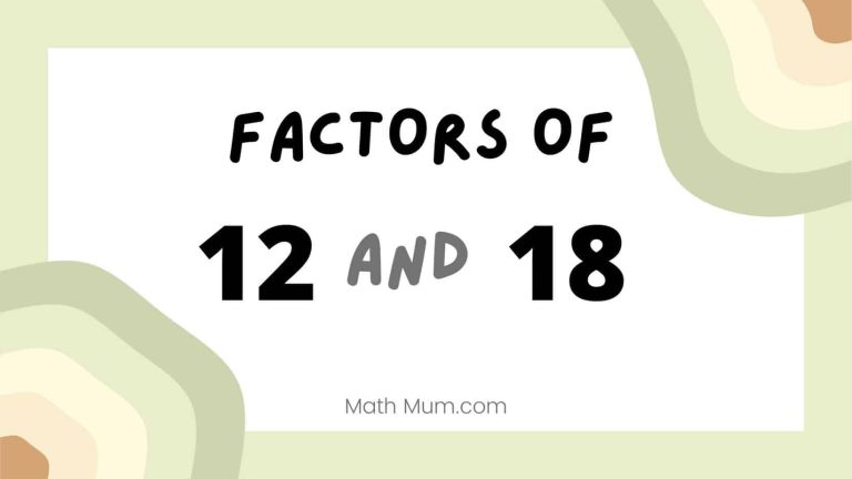 factors of 12 and 156